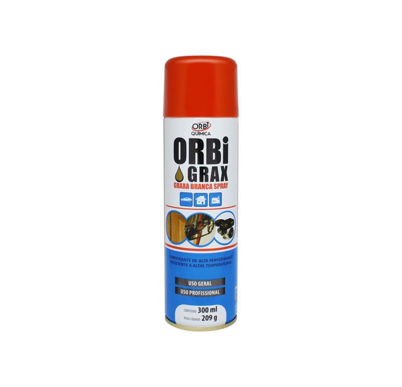 OrbiGrax - Graxa Branca