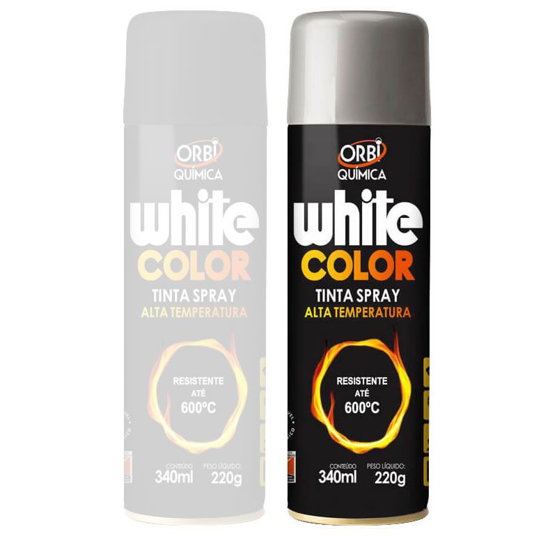 Tintas Alta Temperatura Alum�nio