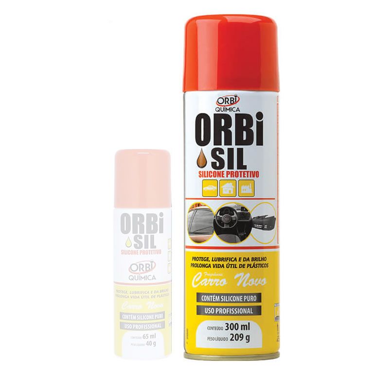 OrbiSil Carro Novo - 300 ml