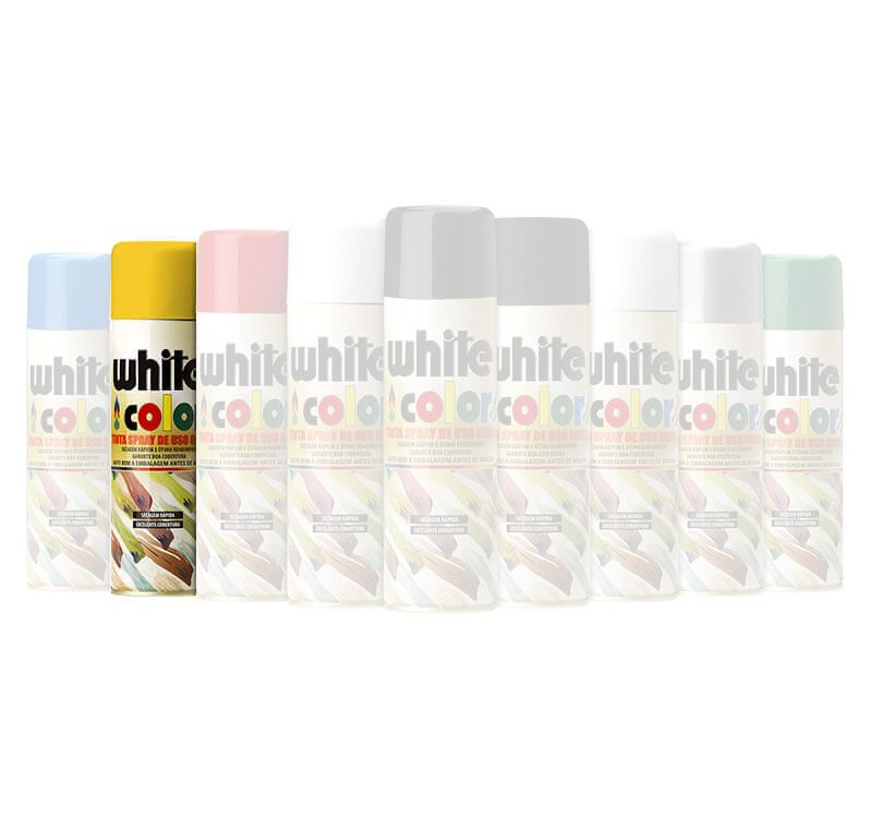 Tinta OrbiSpray Amarelo brilhante