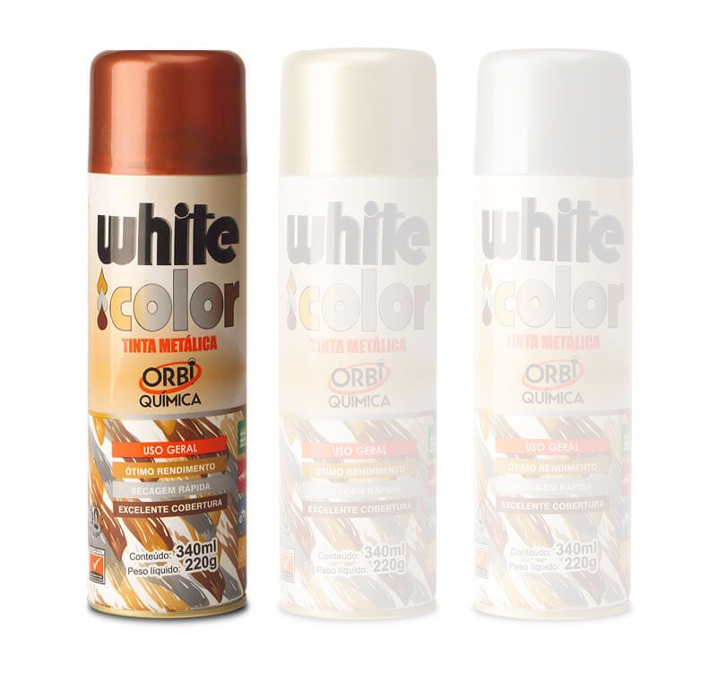 Tinta Spray Met�lica Bronze