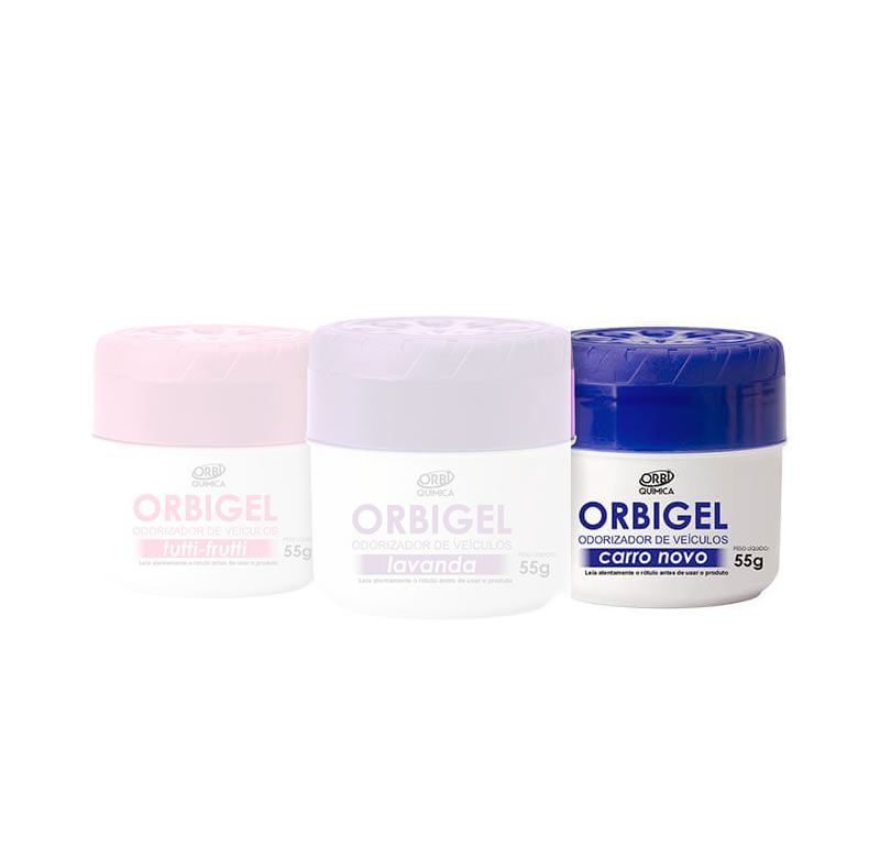 OrbiGel Carro Novo