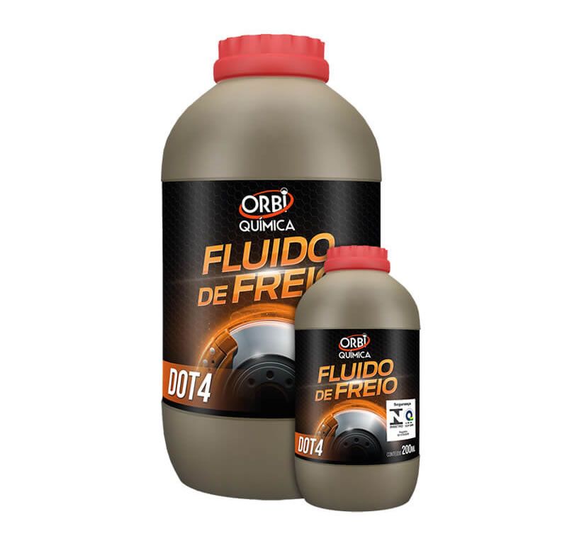 Fluido de Freio DOT4 - 500 ml